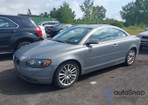 2007 Volvo C70 T5 z USA, uszkodzony, nr VIN YV1MC68207J019115